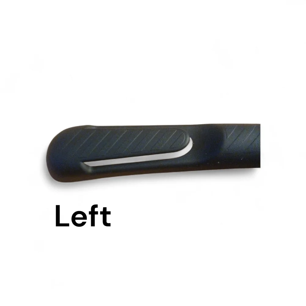 Louis Vuitton matte black garment hanger